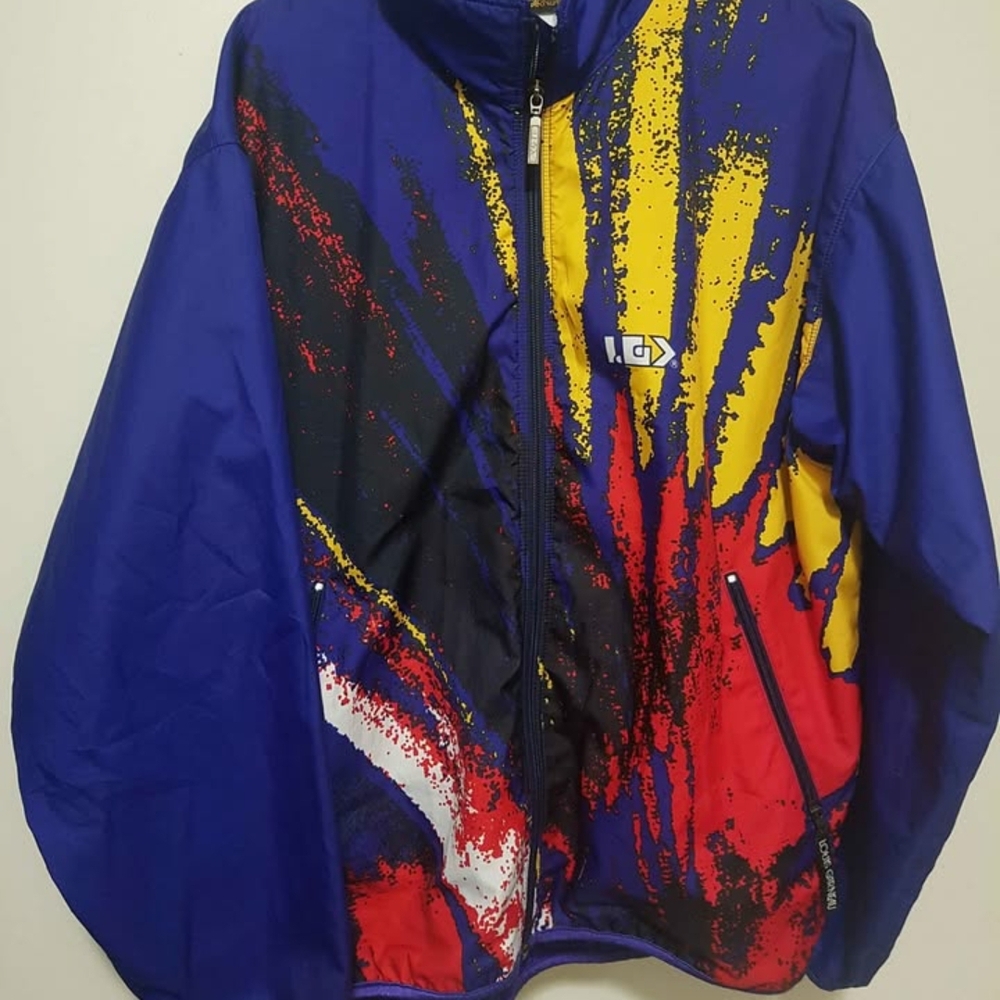 Vintage Louis Garneau Cycling Jacket